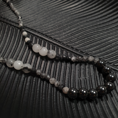 Colier Choker Bold, argint [2]