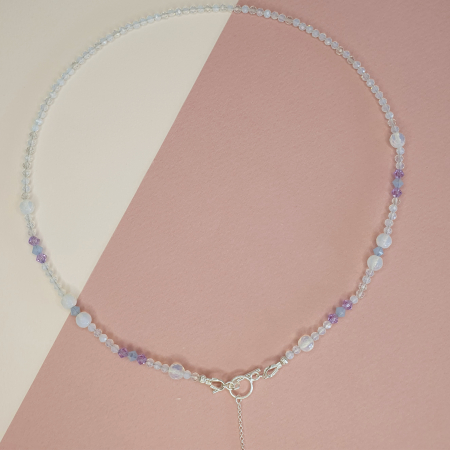 Colier Choker Opalit, argint [1]