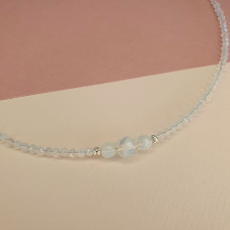 Colier Choker Opalit, argint [1]