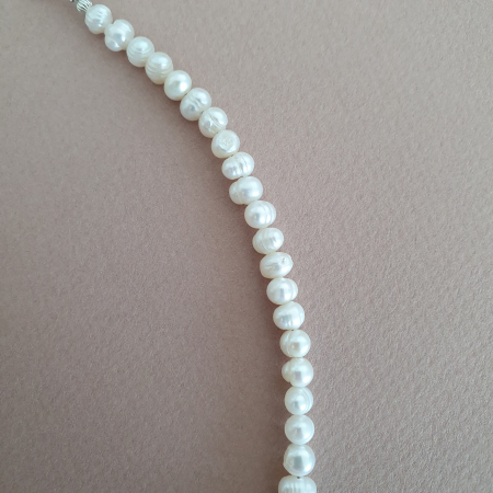 Colier Choker Perle Imperfecte, nr 1, argint [4]