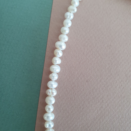 Colier Choker Perle Imperfecte, nr 2, argint [3]