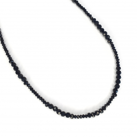 Colier Choker Black, argint placat cu aur [2]