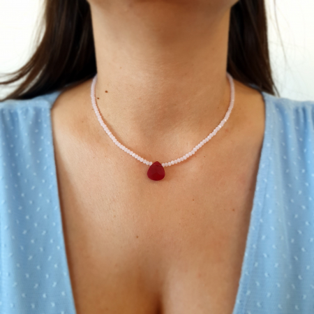 Bijuterii argint - Colier Choker Sole, argint placat cu aur