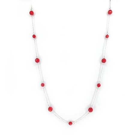 Colier Auria Coral, argint [2]