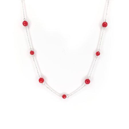 Colier Auria Coral, argint [1]