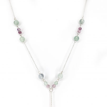 Colier Fluorit Paula, argint [3]