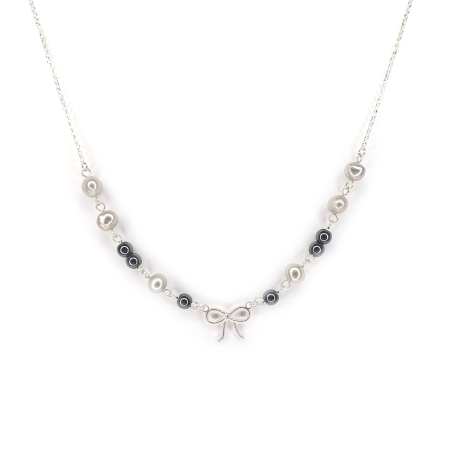 Colier Noelia cu perle de cultura, argint [4]