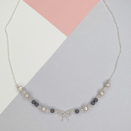 Colier Noelia cu perle de cultura, argint [3]