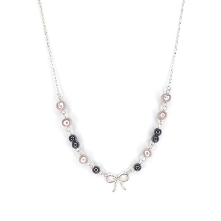 Rac - Colier Noelia cu perle de cultura, argint