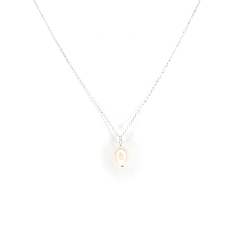 Colier Anamaria cu perle de cultura, argint [3]