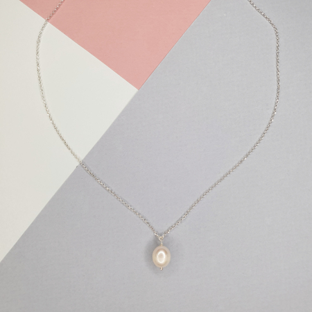 Colier Anamaria cu perle de cultura, argint [2]