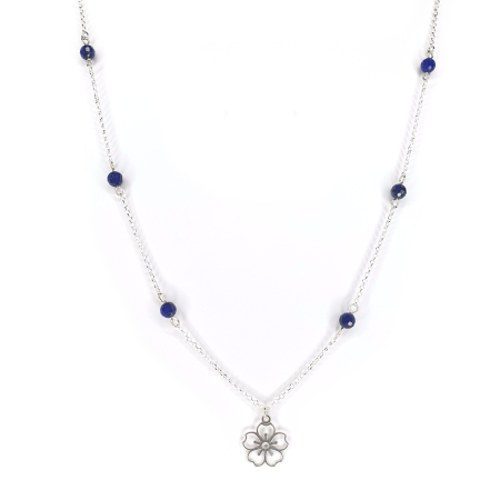 Colier Nu-ma-uita, cu Lapis Lazuli, argint [1]