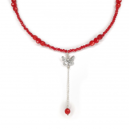 Colier Choker Ionela, argint [3]