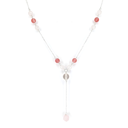 Colier Taisia cu pietre cuart, argint [3]