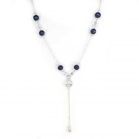 Colier Black Pearls, argint [1]