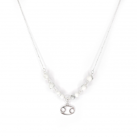 Colier Zodiac Rac Howlit, argint [1]