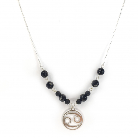Rac - Colier Zodiac Rac Onix, argint