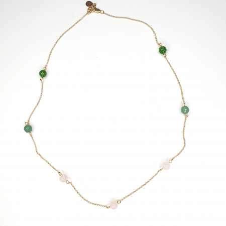 Colier Amalfi, argint placat cu aur [2]