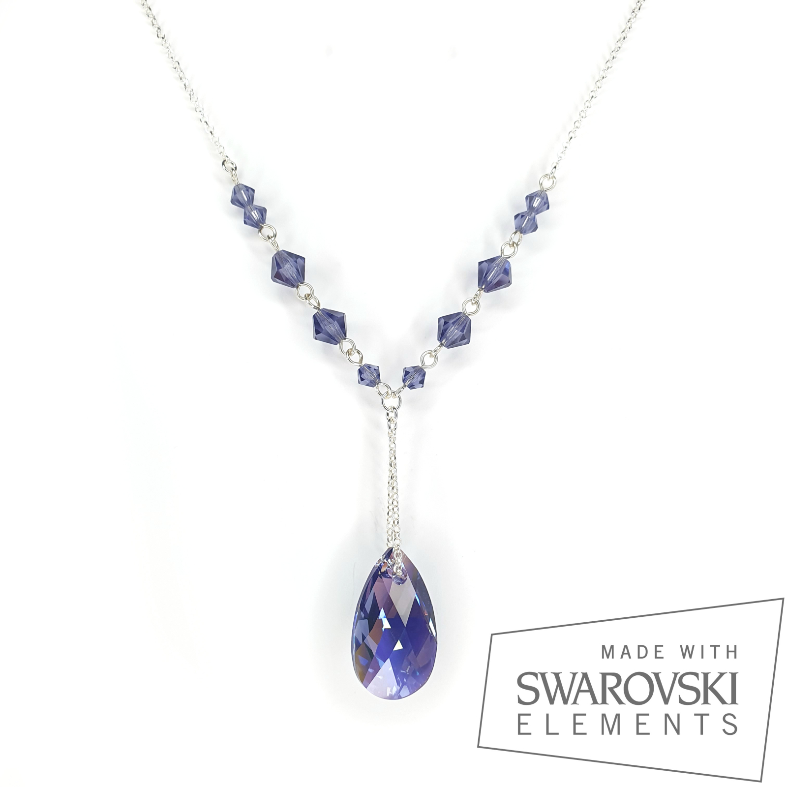 Colier Patricia Tanzanite, argint