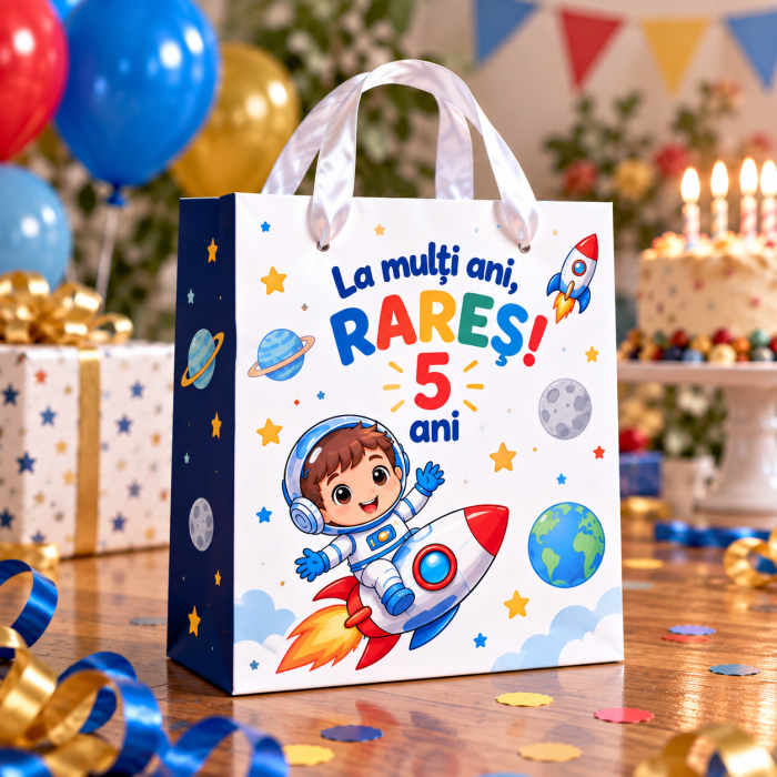 Punga aniversara personalizata 14x7x17 cm [2]