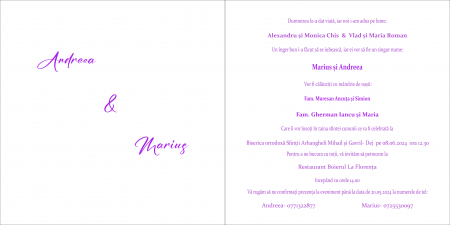 Invitatie nunta C769 [1]