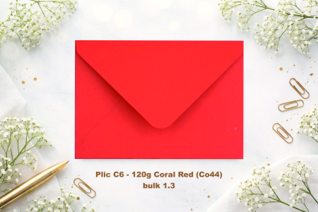 PLICURI - Plic C6 Coral Red PREMIUM