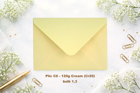 PLICURI - Plic C6 Cream PREMIUM
