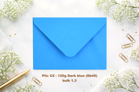 PLICURI - Plic C6 Dark Blue PREMIUM