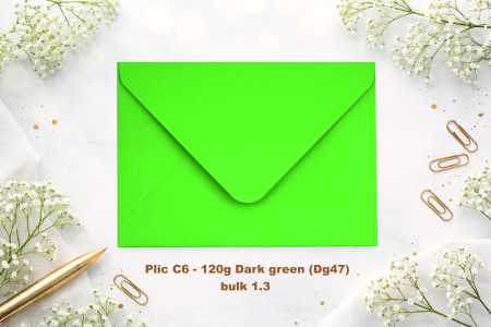 PLICURI - Plic C6 Dark Green PREMIUM
