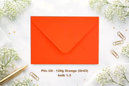 PLICURI - Plic C6 Orange PREMIUM