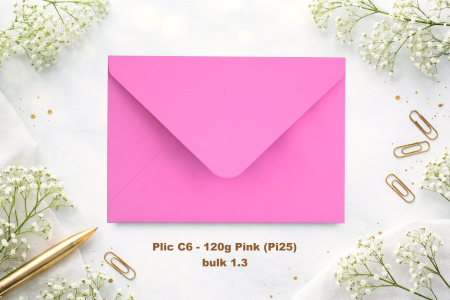 PLICURI - Plic C6 Pink PREMIUM
