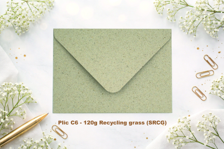 PLICURI - Plic C6 Recycling Grass PREMIUM