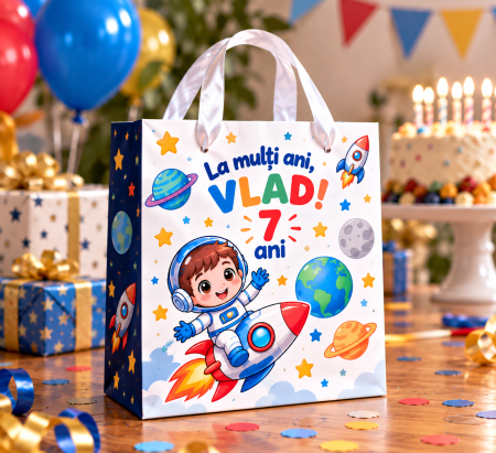 Punga aniversara personalizata 14x7x17 cm [2]