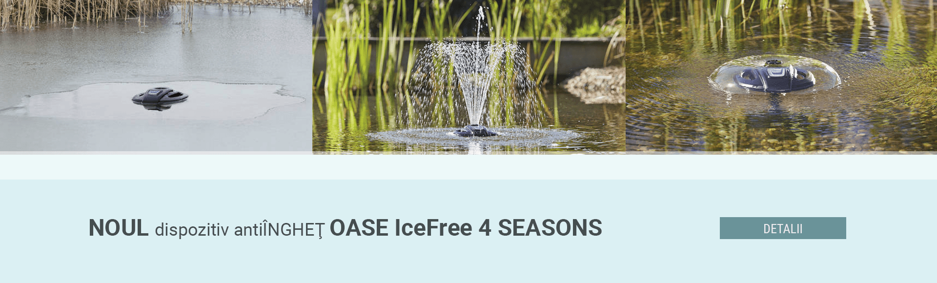 Dispozitiv anti inghet Oase IceFree 4 seasons