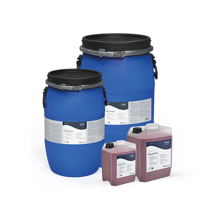 AlgoShield - Pentru combaterea algelor verzi și a algelor albastre.