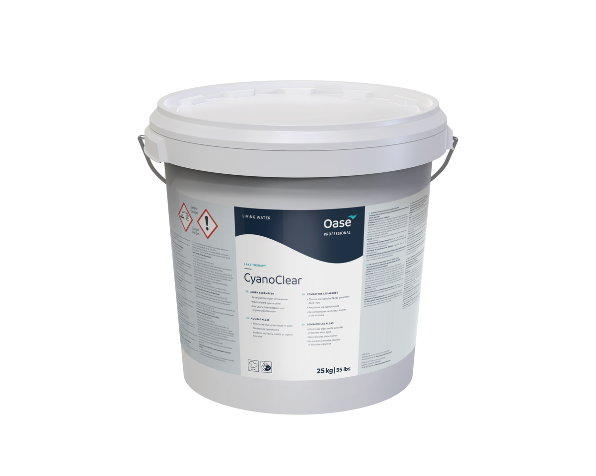 CyanoClear - Pentru combaterea algelor albastru-verzi (cianobacterii) și a toxinelor acestora.