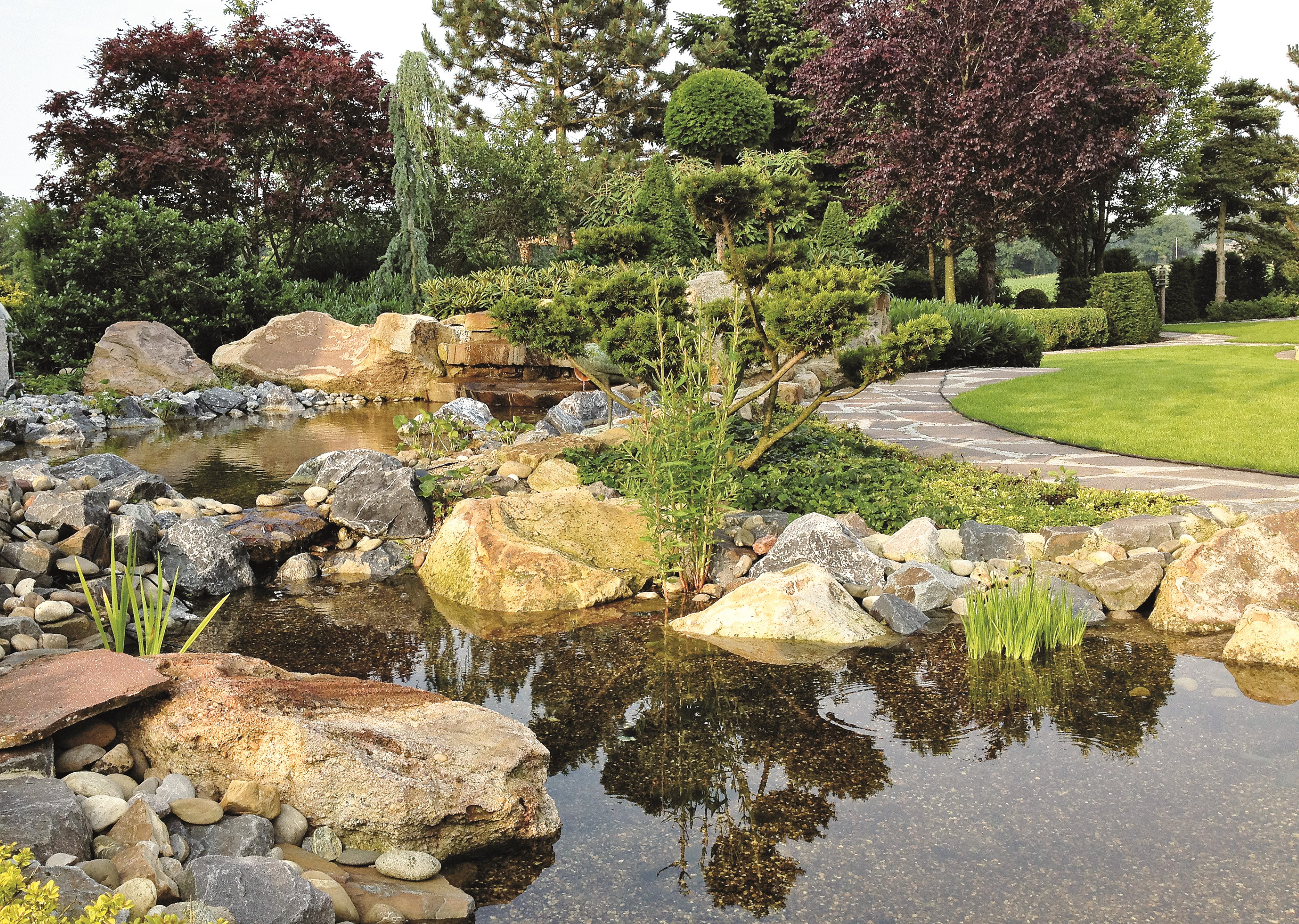 2. GHID Cum construiești un iaz -  Planificarea iazului