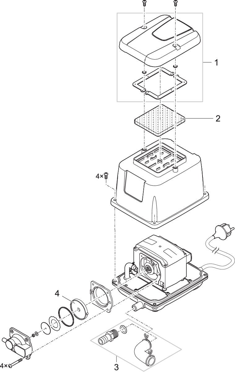 Aerator Aquaoxy 2500 [3]