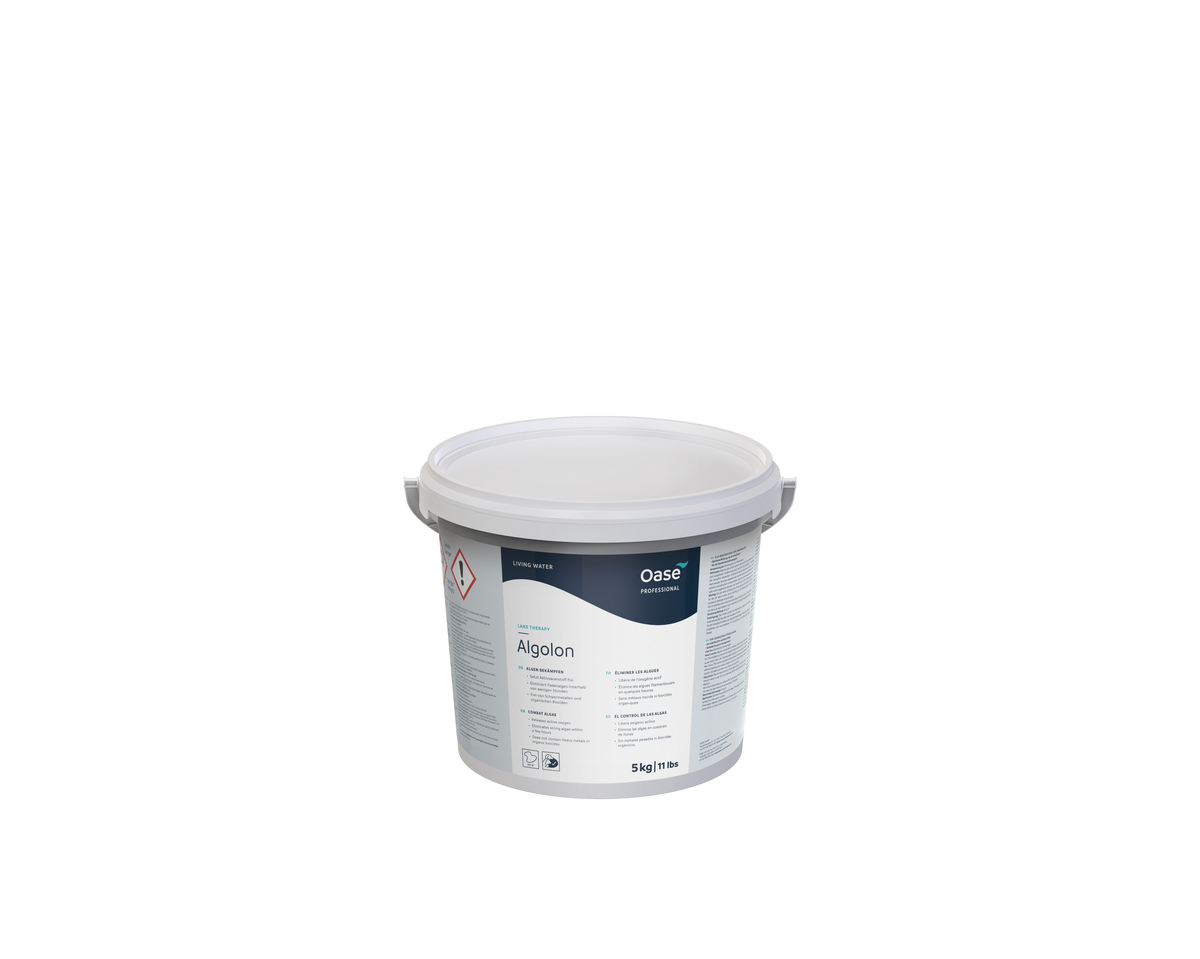 Algolon – tratament alge filamentoase iaz cu oxigen activ [2]