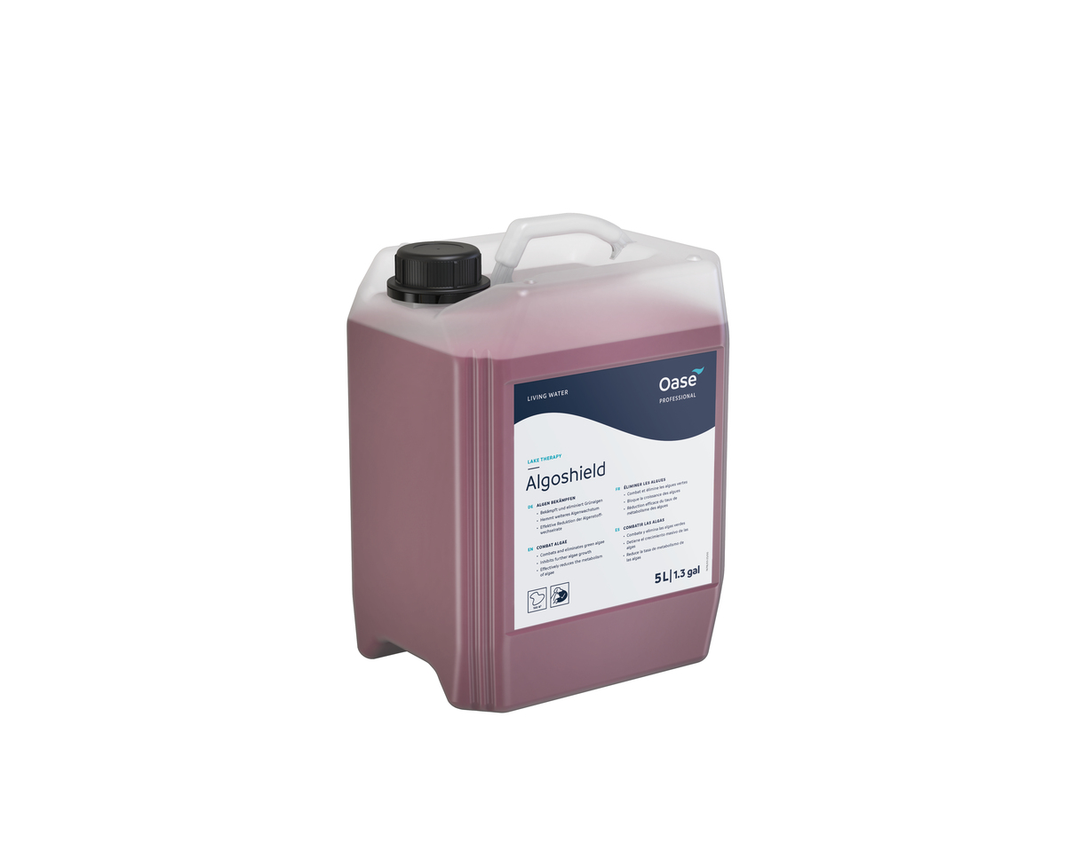 Algolon – tratament alge filamentoase iaz cu oxigen activ [2]