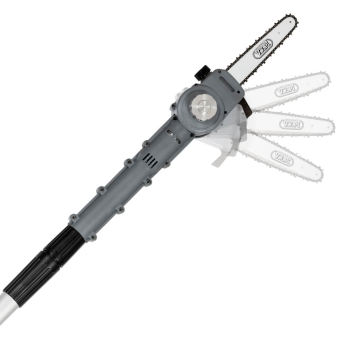 Fierastrau electric max 160 mm cu prelungitor 2.5 - 3.5 m si 2 acumulatori litiu 21.6 V, 4.0 Ah [2]