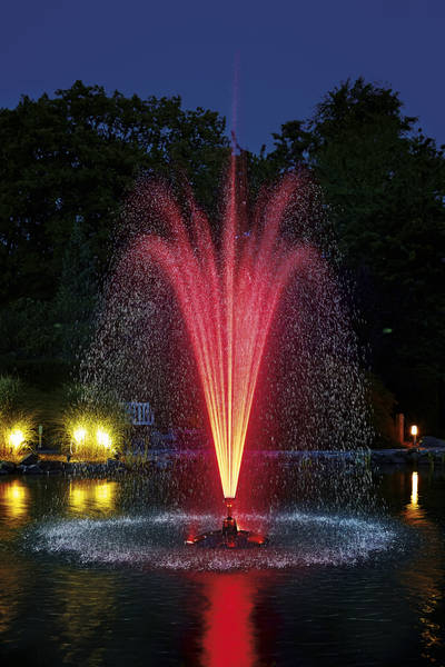Floating fountain illumination set RGB - Kit 3 spoturi RGB pentru fantani plutitoare Oase [8]
