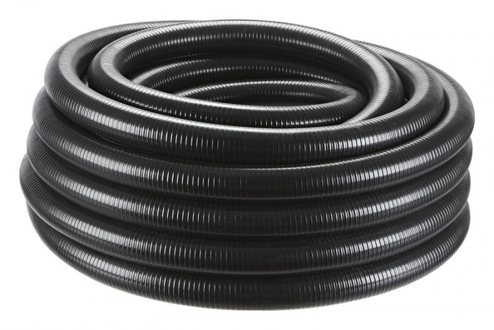 Furtun Spiralat Negru 50mm [2]
