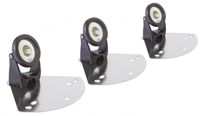 LED-floating fountain illumination white - Kit 3 spoturi LED pentru fantani plutitoare Oase [2]