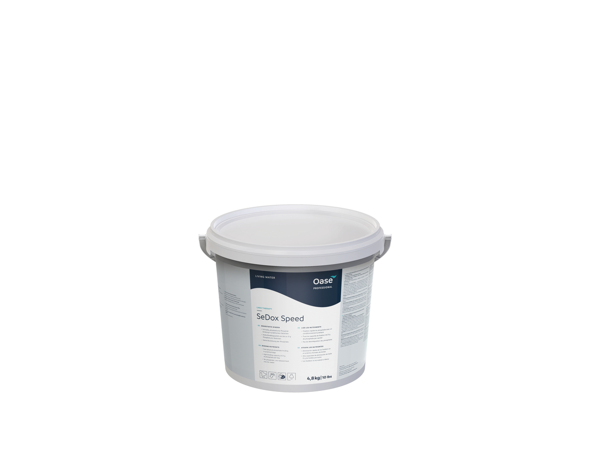 SeDox Speed – eliminare rapidă fosfați din iaz, prevenire alge [2]