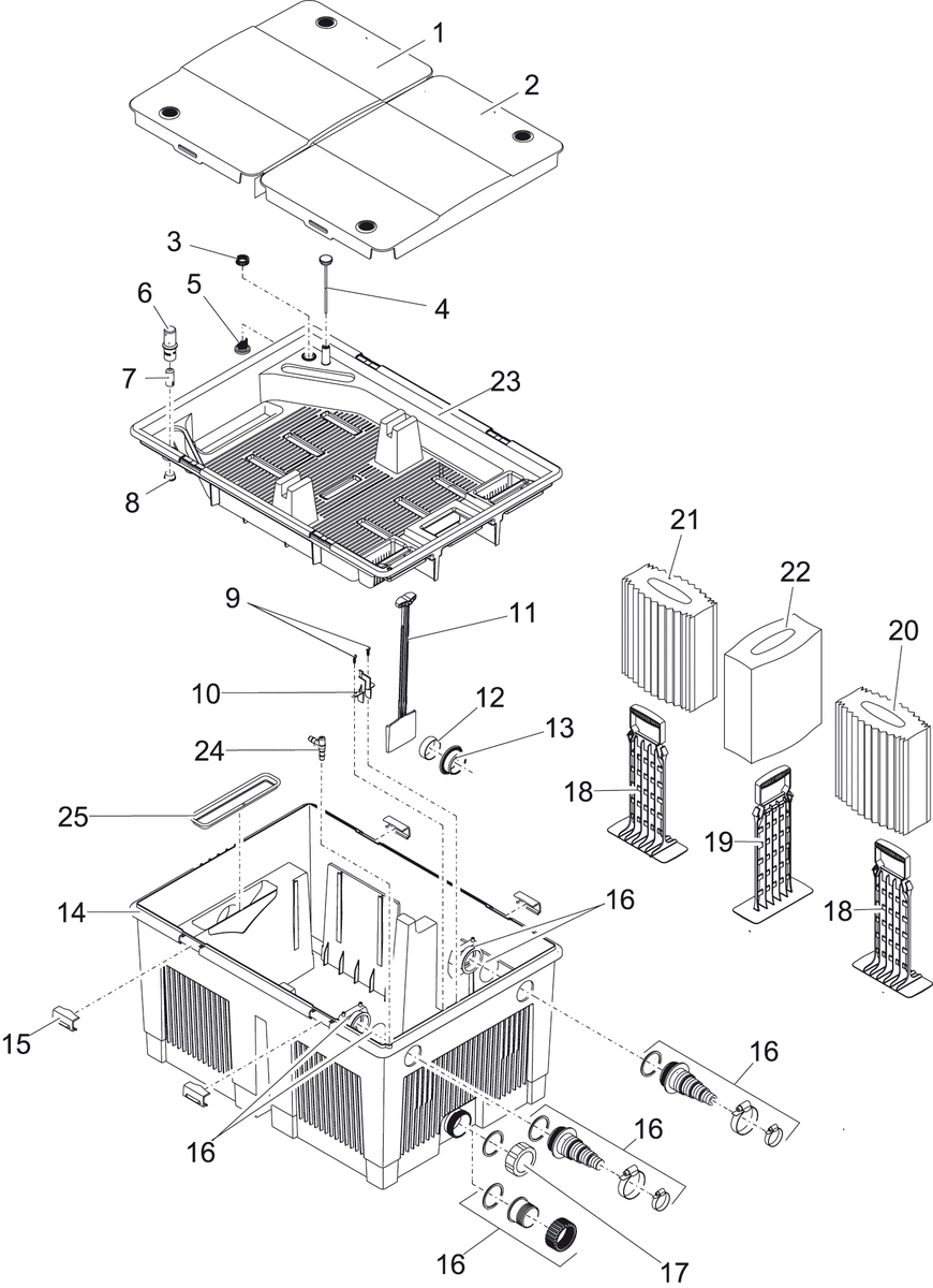 Set Filtrare Iaz BioSmart Oase [5]