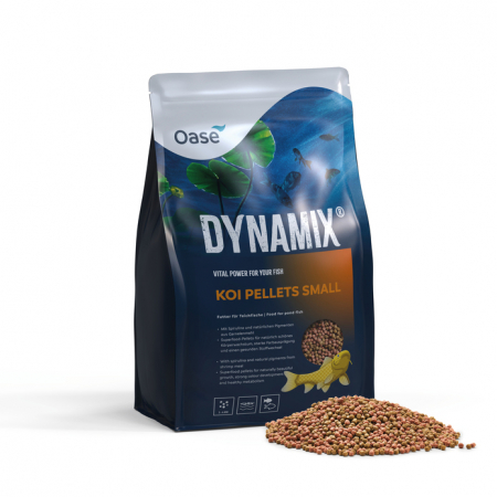 Crapi Koi - Hrana Pesti - Dynamix KOI Small