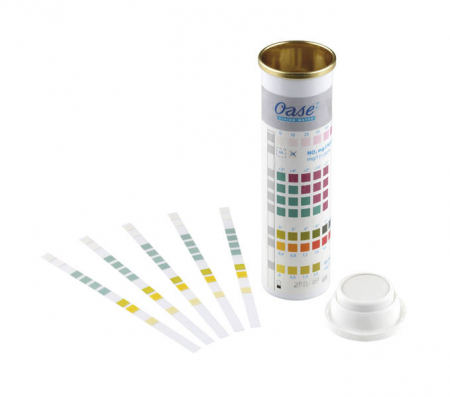Tratamente iaz si lacuri - Test de apa - QuickStick 6 in 1