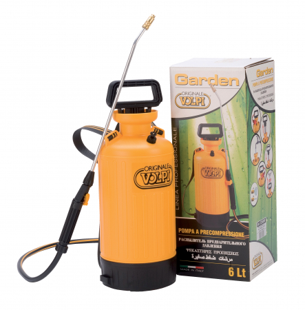 Produse gradina - Aparat de stropit Volpi Garden 6 litri