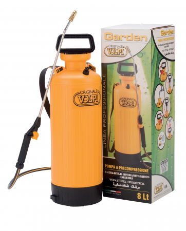 Produse gradina - Aparat de stropit Volpi Garden 8 litri